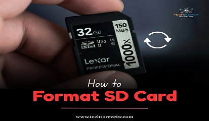 How to Format SD Card