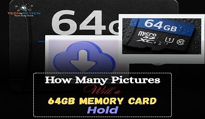 How Many Pictures Will a 64GB Memory Card Hold