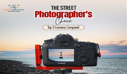 The Street Photographer's Choice: Top 3 Cameras Compared