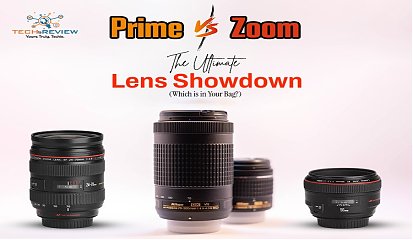 Prime vs. Zoom: The Ultimate Lens Showdown (Which is in Your Bag?)