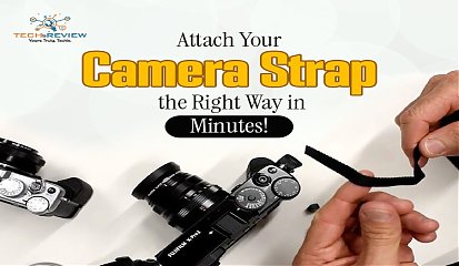 Attach Your Camera Strap the Right Way in Minutes!