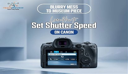 Blurry Mess to Museum Piece: Learn How to Set Shutter Speed on Canon