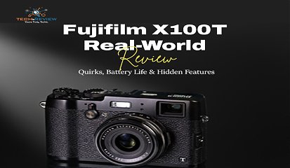 Fujifilm X100T Real-World Review: Quirks, Battery Life & Hidden Features