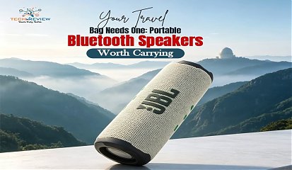 Your Travel Bag Needs One: Portable Bluetooth Speakers Worth Carrying