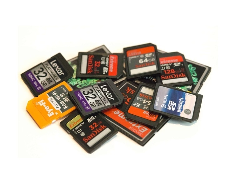 Top Five Memory Card 32 GB