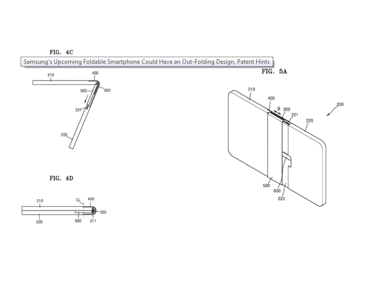 Samsung Foldable Smartphone