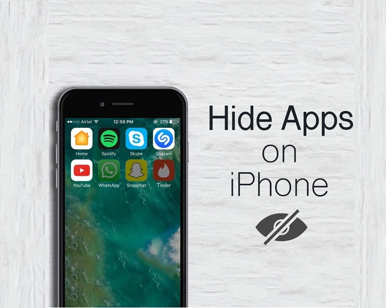 Hide Apps On iphone Or ipad Without Third-Party Apps