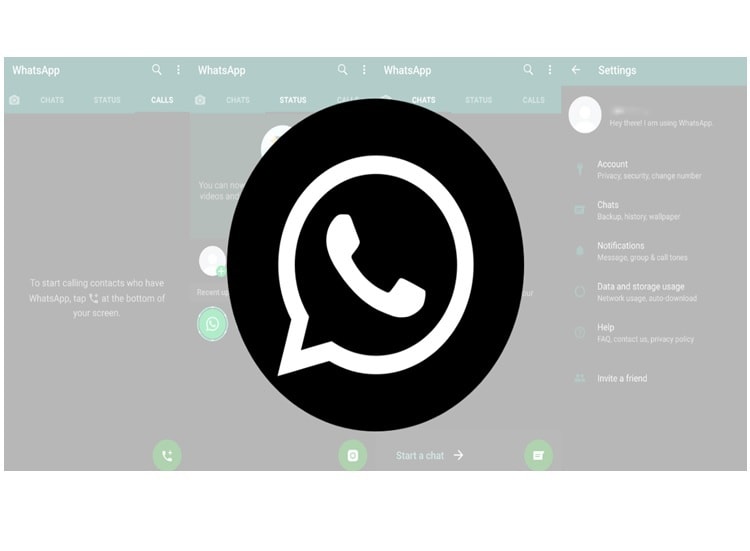 Activate Dark Mode In WhatsApp