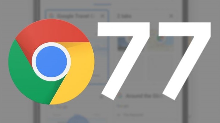 Google Chrome 77
