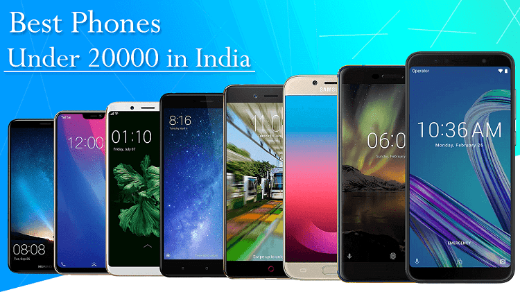 Best Smartphones under ₹20000
