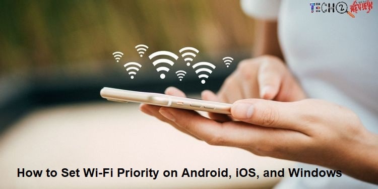 how to set wifi priority