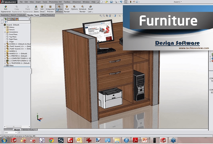 Furniture Design Software