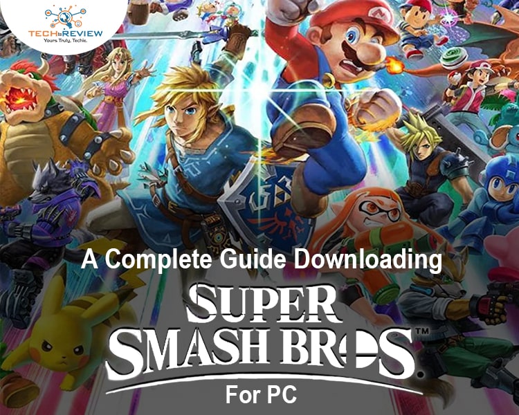 Super Smash Bros For PC