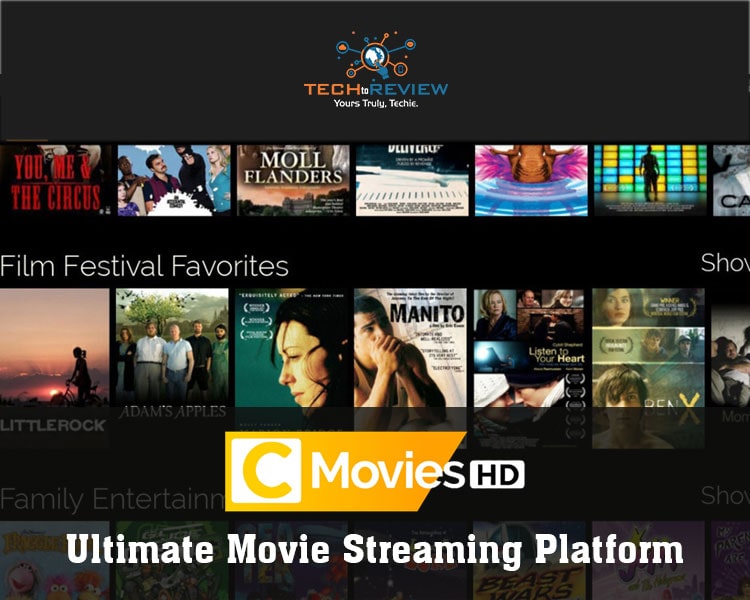 CMovies: Ultimate Movie Streaming Platform