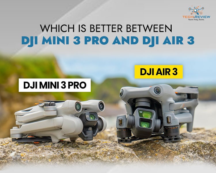 DJI Mini 3 Pro vs DJI Air 3