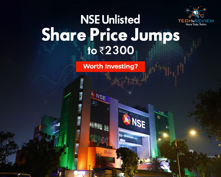 NSE Unlisted Share Price Jumps to ₹2300: Worth Investing?