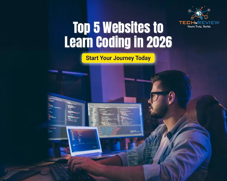 Top 5 Websites to Learn Coding in 2026 Start Your Journey Today