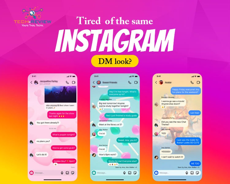 Let's make it more interesting by chat theme using these steps