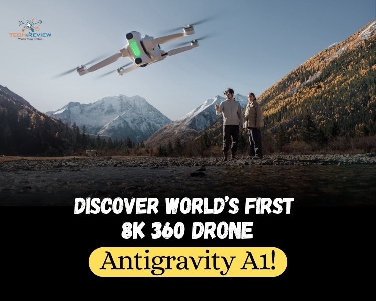Discover World First 8k 360 Drone - Antigravity A1!