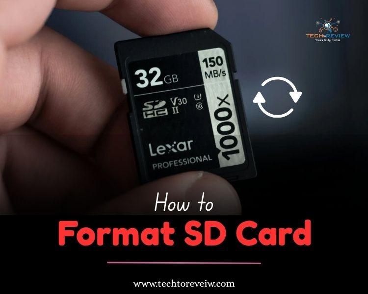 How to Format SD Card