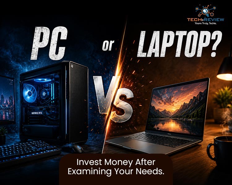 PC or Laptop? Invest Money After Examining Your Needs