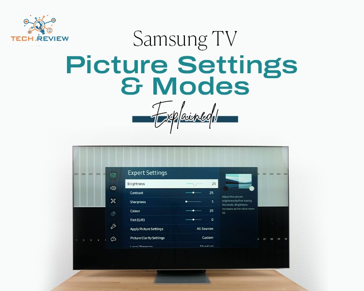 Samsung TV Picture Settings & Modes Explained!