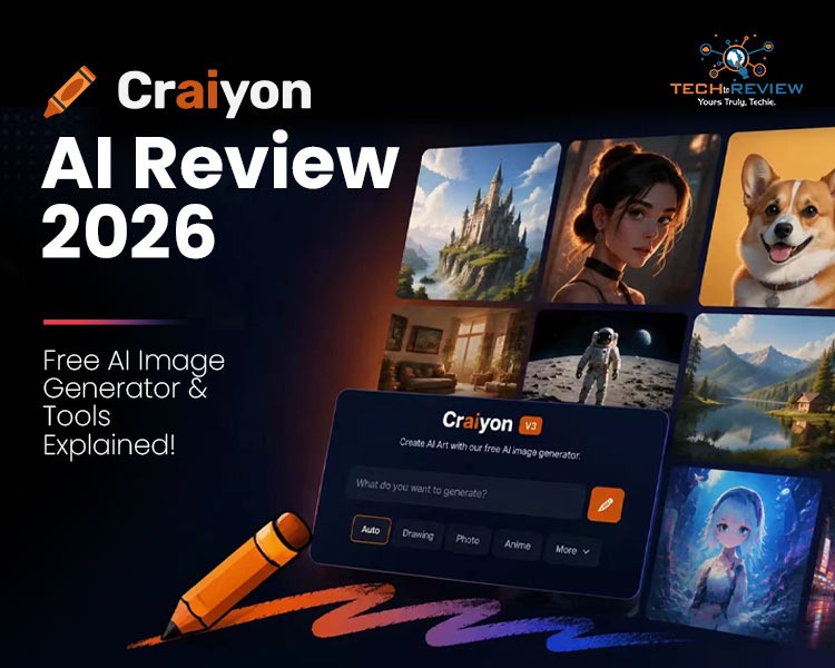Craiyon AI Review 2026 – Free AI Image Generator & Tools Explained
