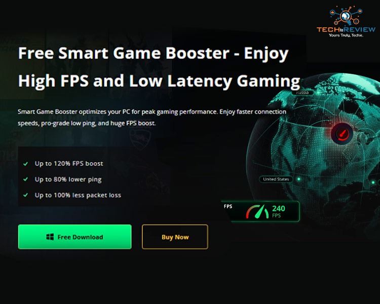 Free Smart Game Booster - Enjoy High FPS and Low Latency Gaming