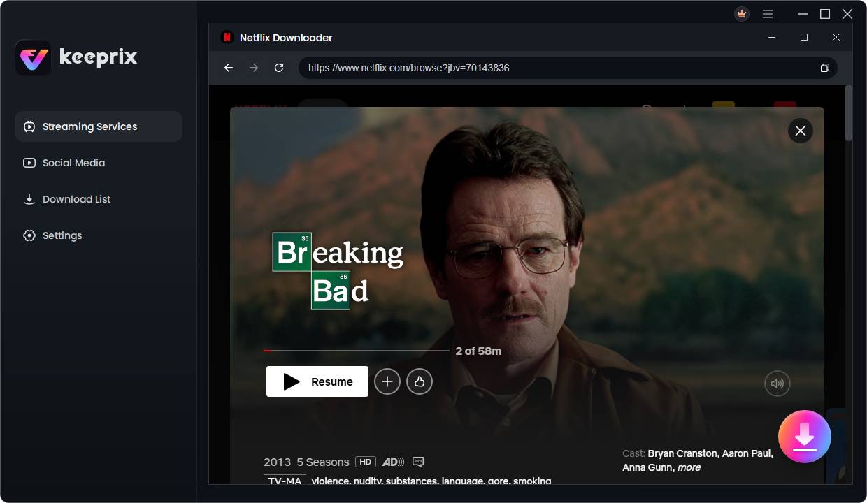 Sign In to Netflix