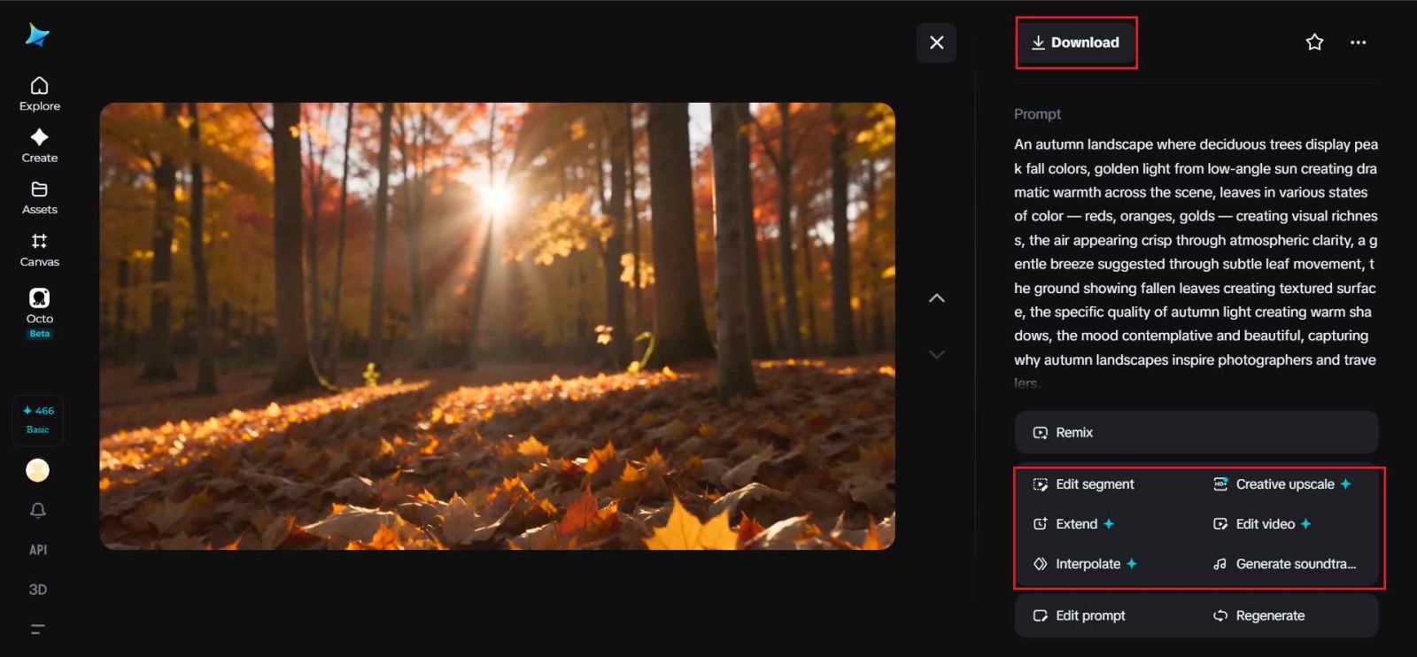 seasonal authenticity and finalize