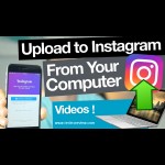 How To Upload Video On Instagram From PC