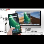 how to cast mobile screen to laptop