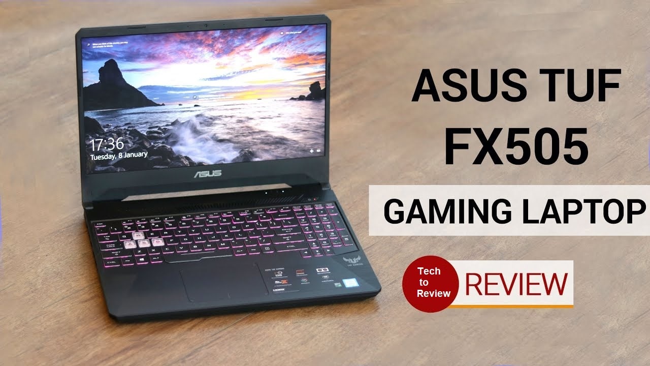Asus TUF Gaming FX505