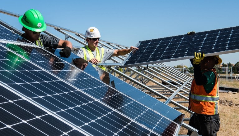 Solar Panel Installation