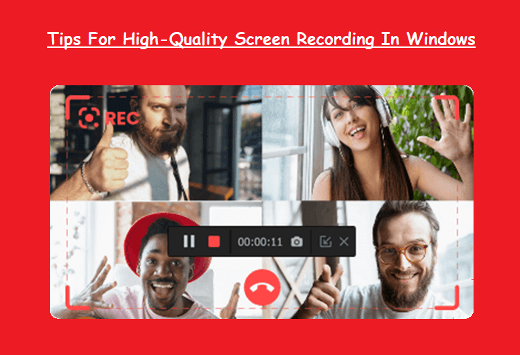 High-Quality Screen Recording In Windows