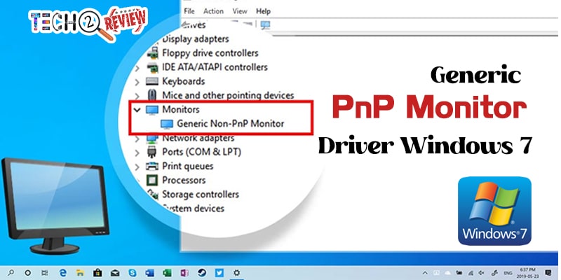 generic PnP monitor driver windows 7