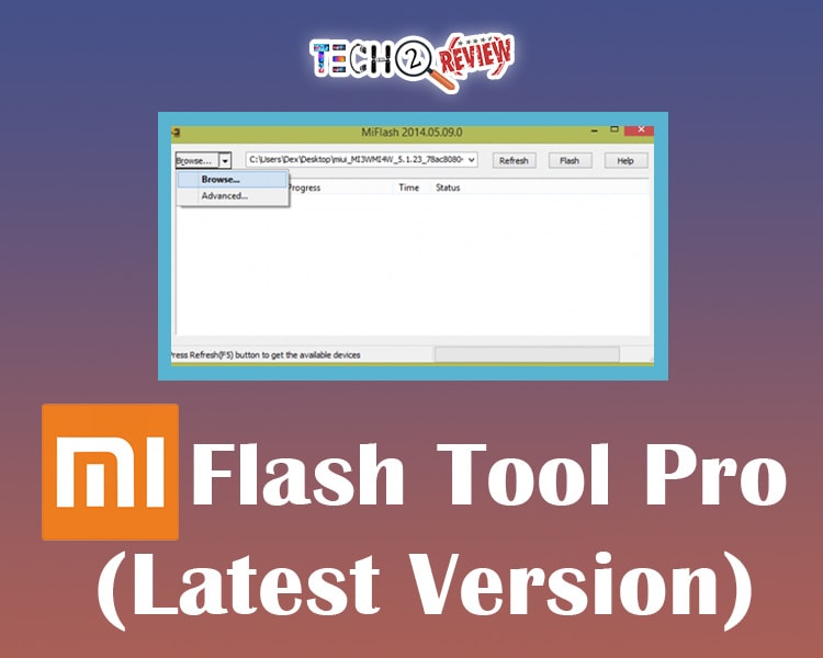 MI flash tool