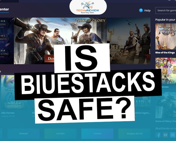 is bluestacks safe