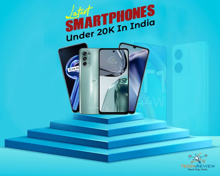 Latest Smartphones Under 20K In India