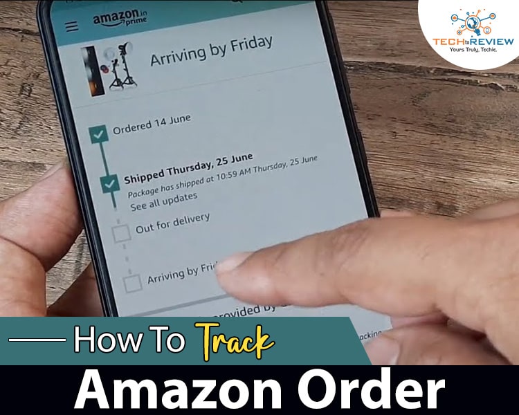 How To Track Amazon Order