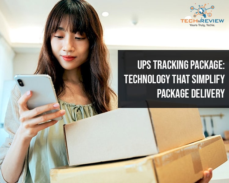 UPS Tracking Package