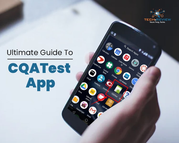 cqatest app