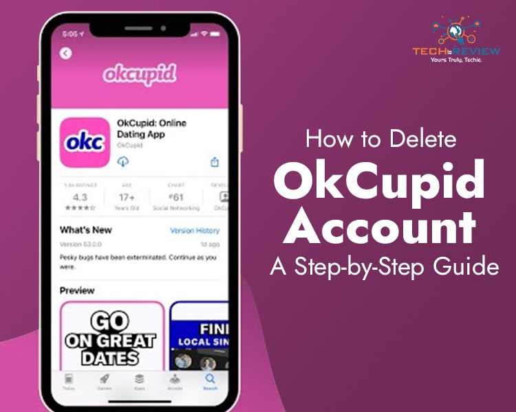 how to delete OkCupid account