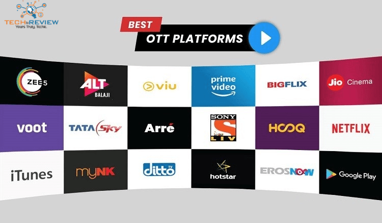 OTT Streaming Services In India 