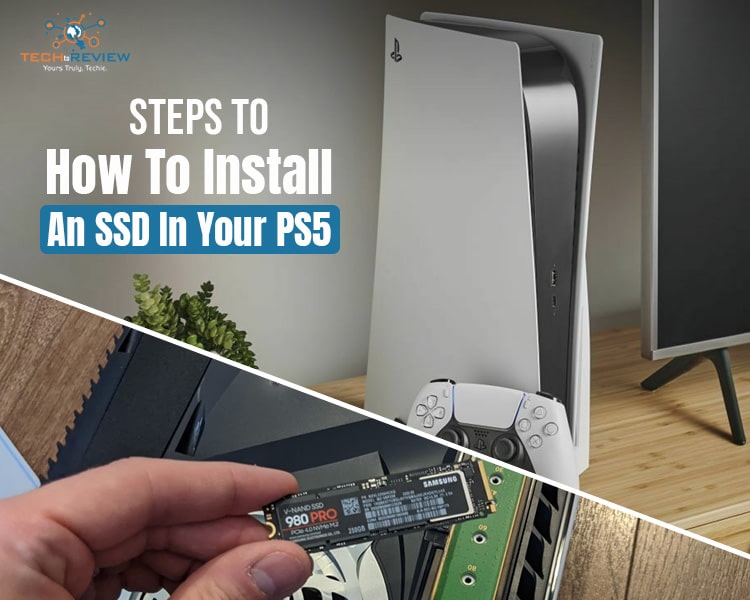 How To Install An SSD In PS5