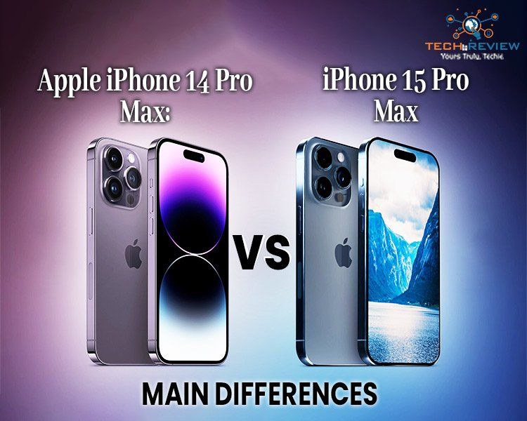 Apple i-phone 14 Pro Max v/s i-phone 15 pro max main differences