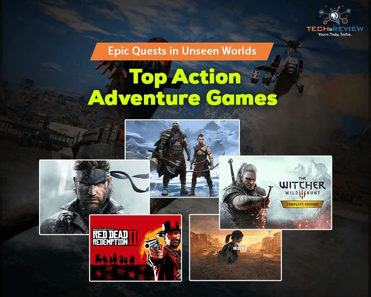 Epic Quests in Unseen Worlds Top Action Adventure Games