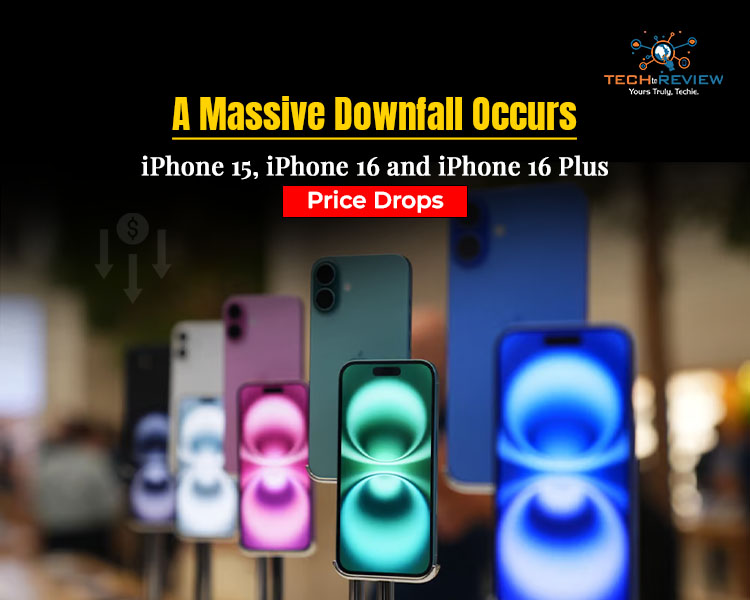 A Massive Downfall Occurs: iPhone 15, iPhone 16, and  iPhone 16 Plus Price Drops