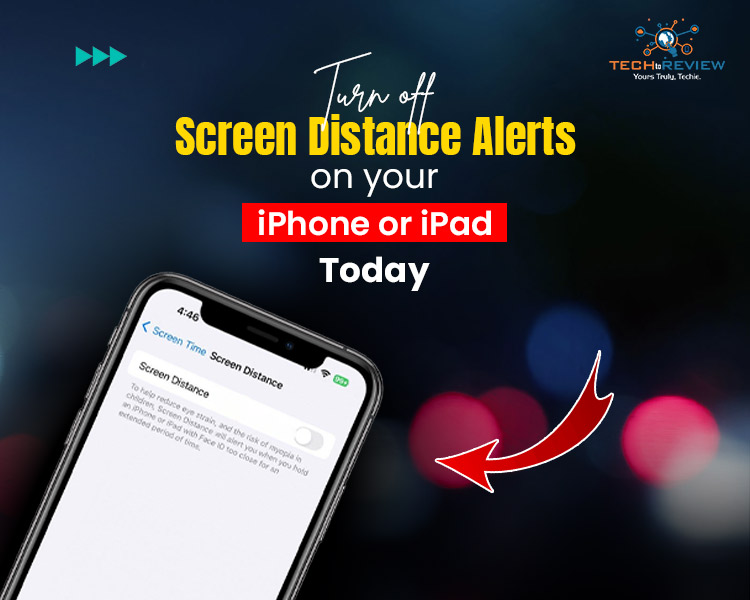 Turn off Screen Distance alerts on your iPhone or iPad today