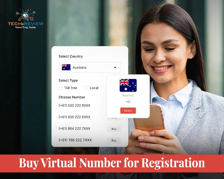Buy Virtual Number for Registration
